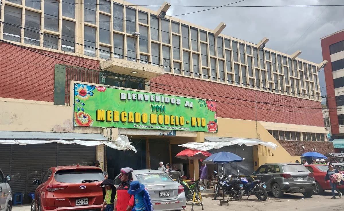 Mercado Modelo de Huancayo 1