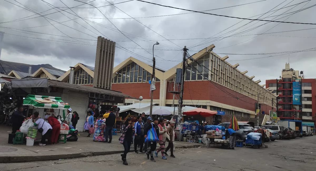 Mercado Modelo de Huancayo 3