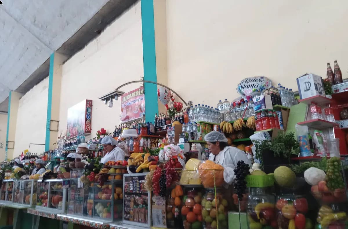 Mercado Modelo de Huancayo 8