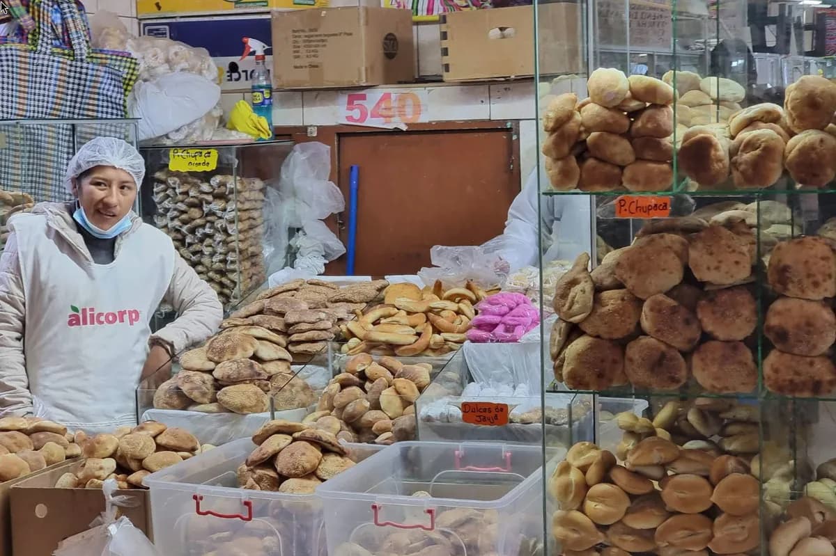 Mercado Modelo de Huancayo 11